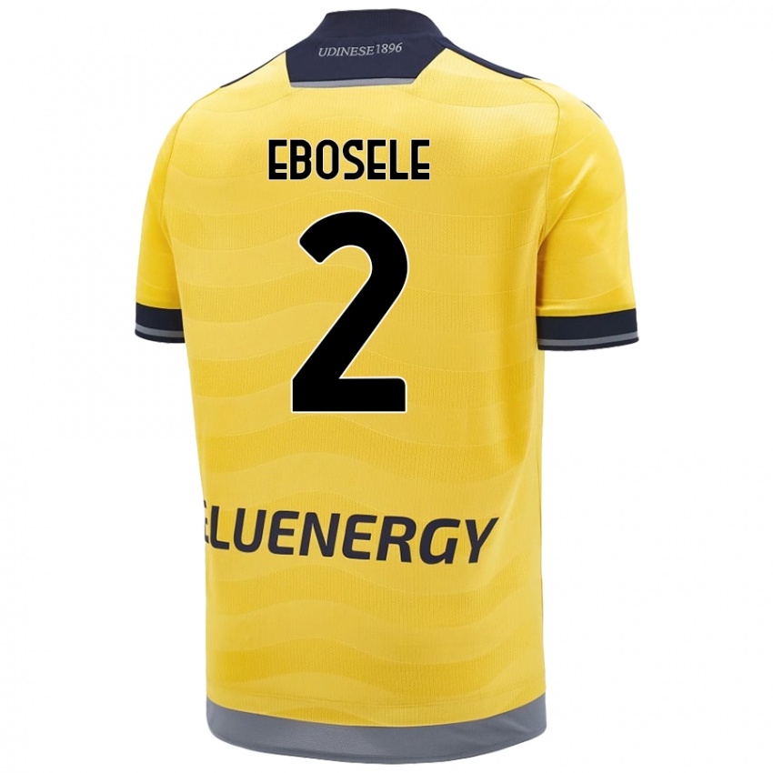 Kinder Festy Ebosele #2 Golden Auswärtstrikot Trikot 2024/25 T-Shirt