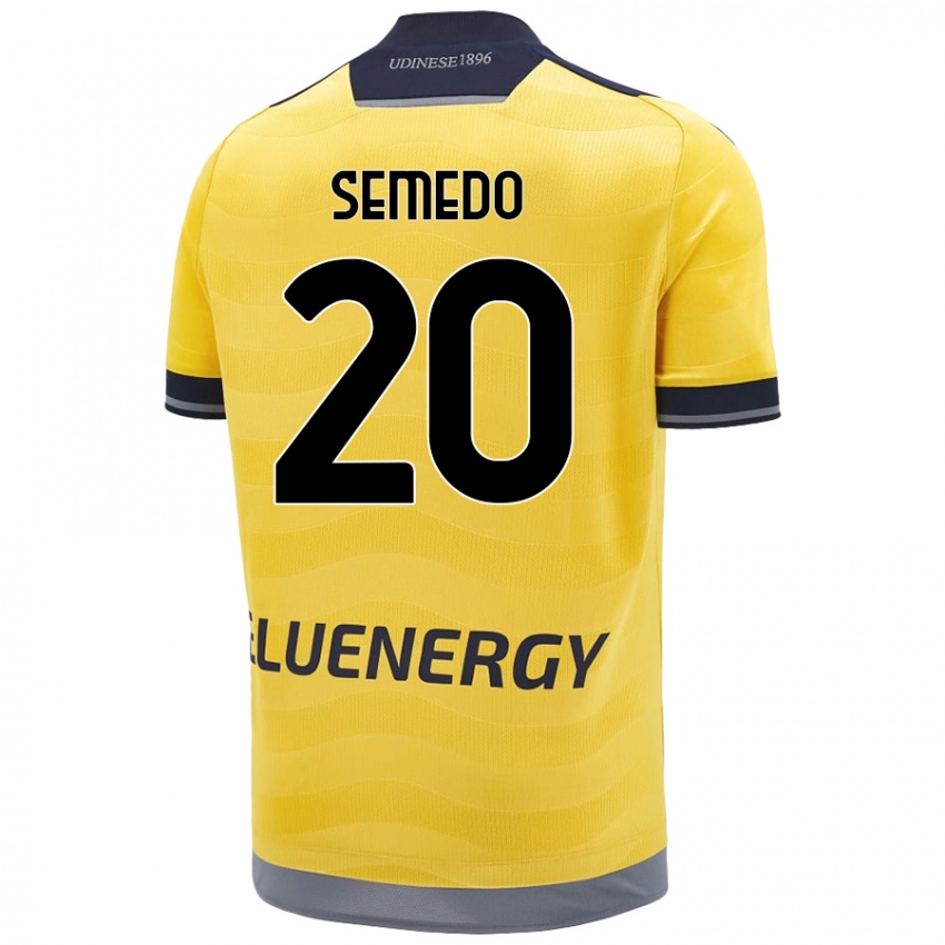 Kinder Vivaldo Semedo #20 Golden Auswärtstrikot Trikot 2024/25 T-Shirt