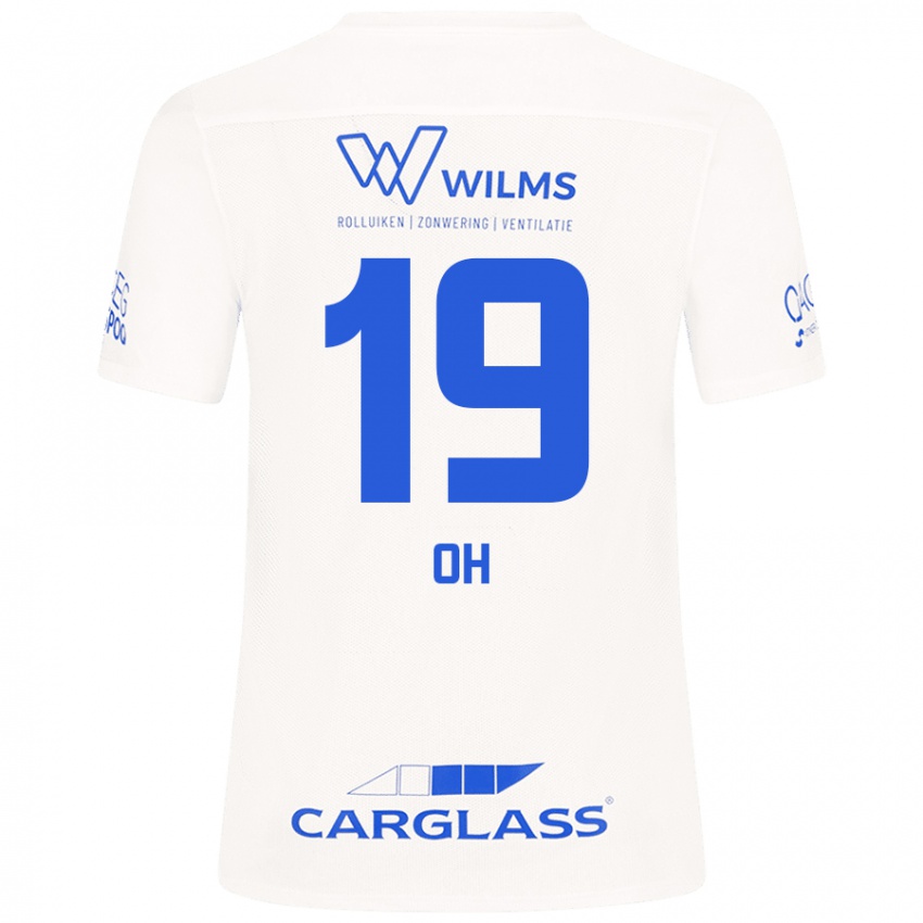 Kinder Hyeon-Gyu Oh #19 Weiß Auswärtstrikot Trikot 2024/25 T-Shirt