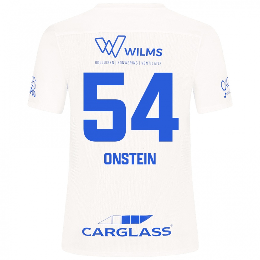 Kinder Juwensley Onstein #54 Weiß Auswärtstrikot Trikot 2024/25 T-Shirt