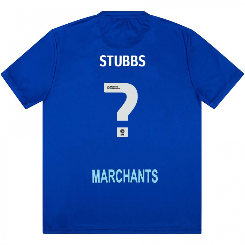 Herren Sam Stubbs #0 Grün Auswärtstrikot Trikot 2024/25 T-Shirt