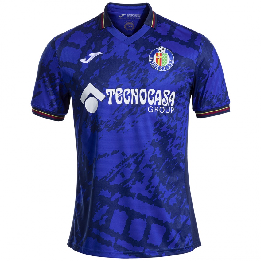 Damen Álex García #20 Dunkleres Blau Heimtrikot Trikot 2024/25 T-Shirt