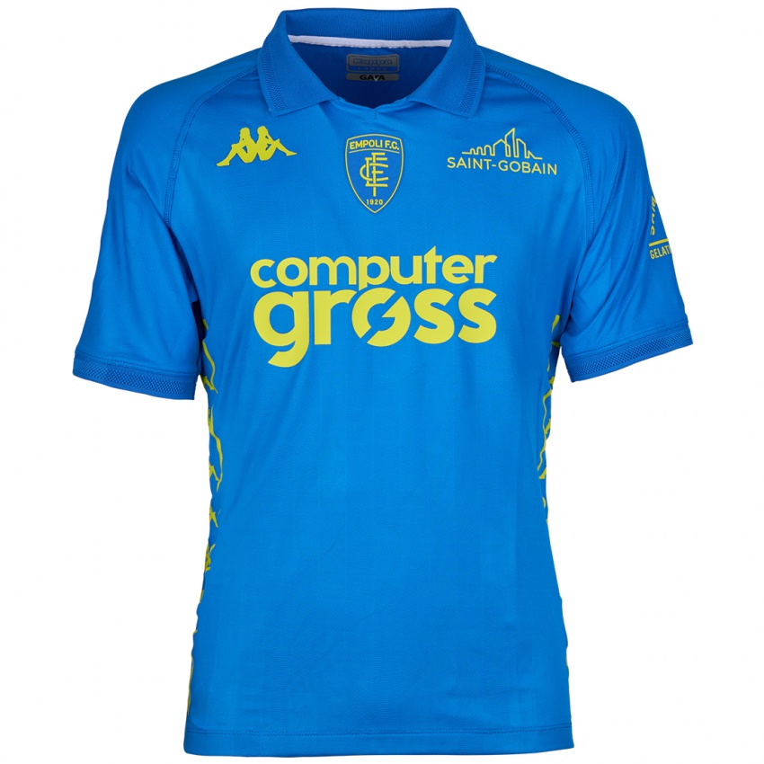 Damen Niccolò Chiorra #22 Blau Heimtrikot Trikot 2024/25 T-Shirt