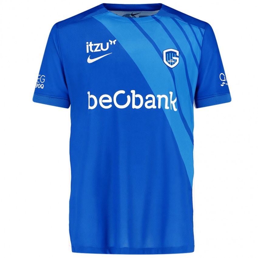 Damen Hyeon-Gyu Oh #19 Blau Heimtrikot Trikot 2024/25 T-Shirt