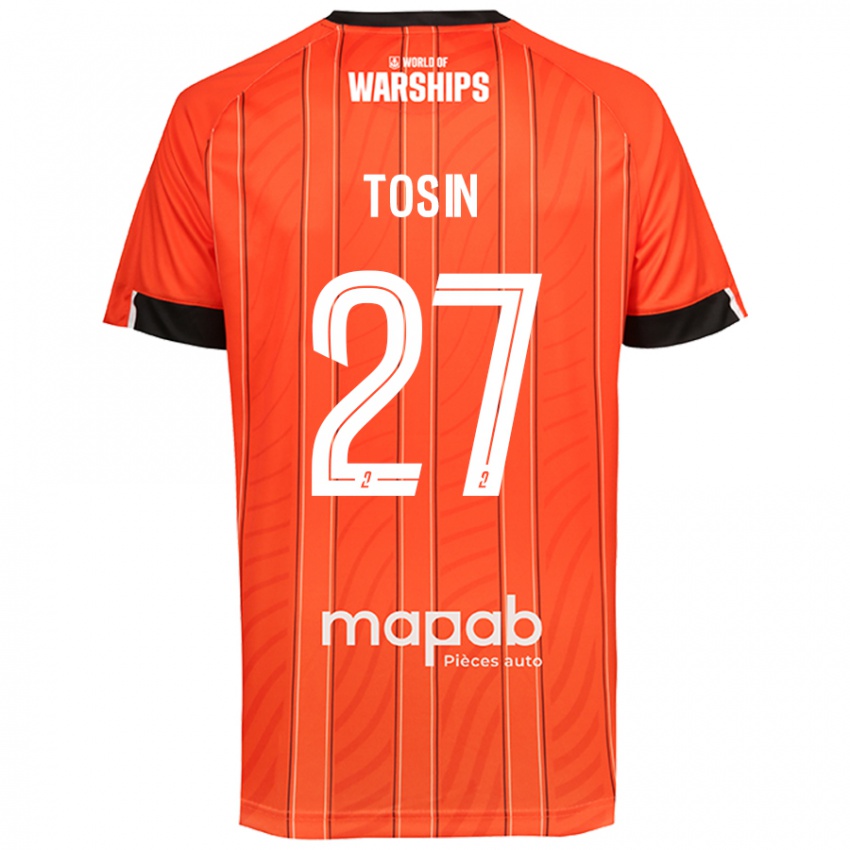 Damen Aiyegun Tosin #27 Orange Heimtrikot Trikot 2024/25 T-Shirt