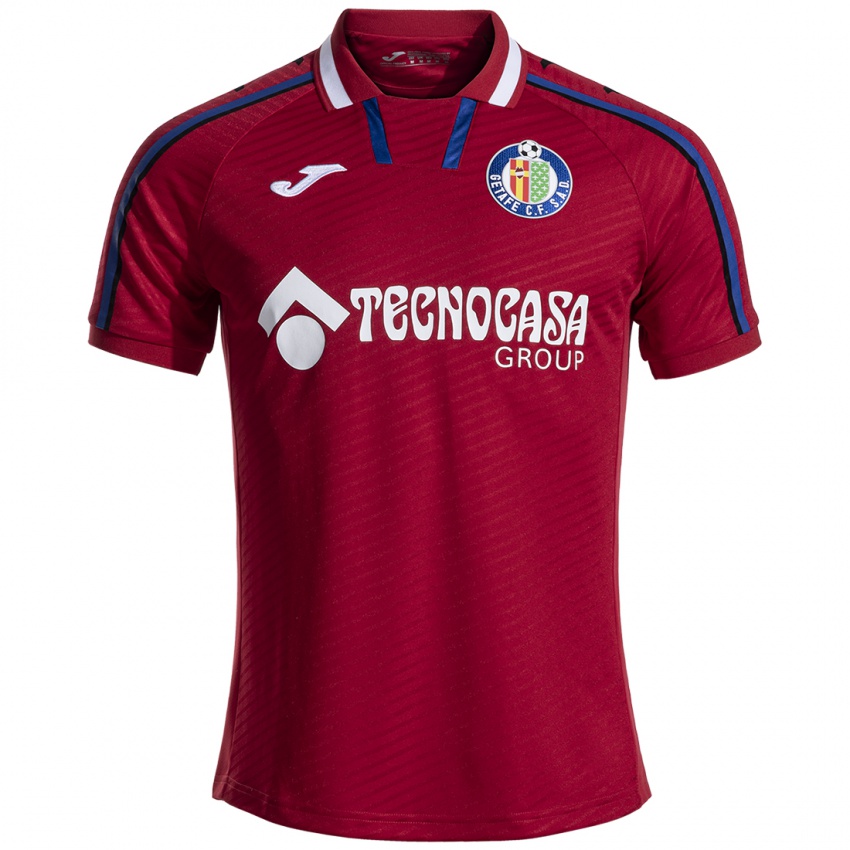 Damen Gonzalo Calçada #9 Dunkelrot Auswärtstrikot Trikot 2024/25 T-Shirt