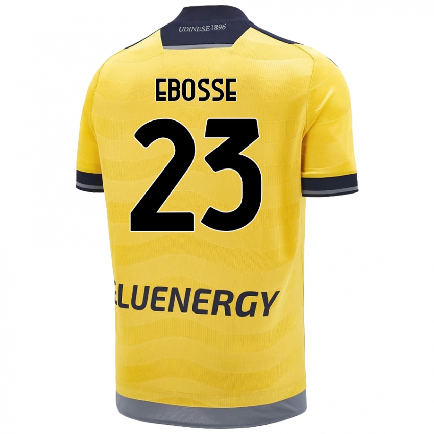 Damen Enzo Ebosse #23 Golden Auswärtstrikot Trikot 2024/25 T-Shirt