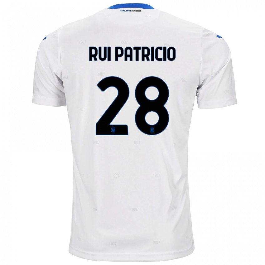 Kinder Rui Patricio #28 Weiß Auswärtstrikot Trikot 2024/25 T-Shirt