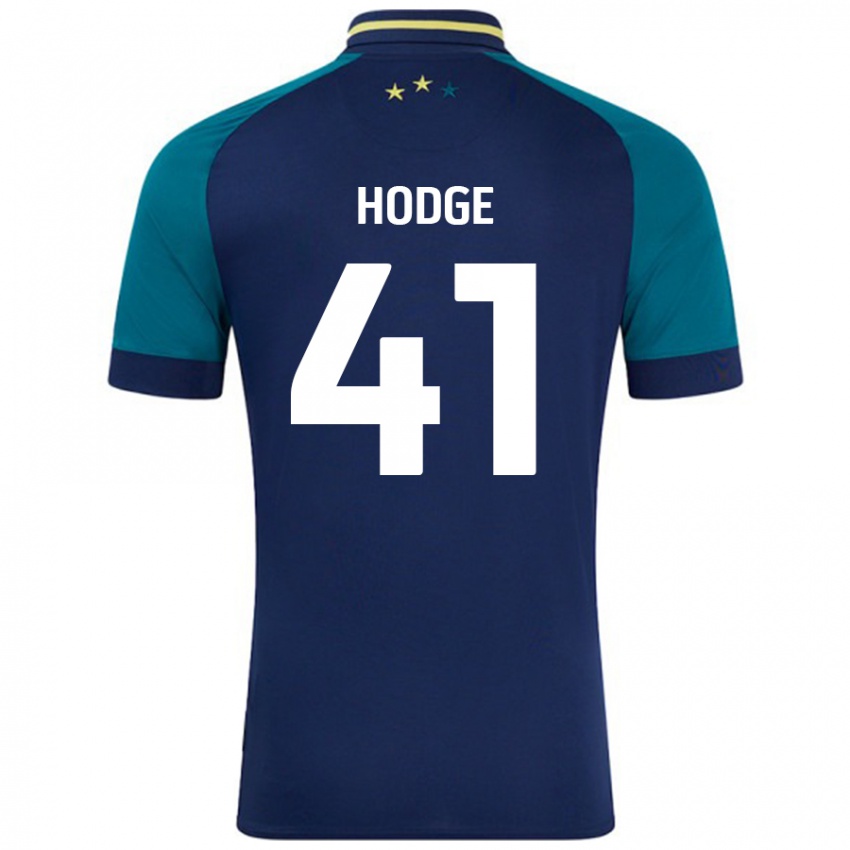 Herren Joe Hodge #41 Marine Dunkelgrün Auswärtstrikot Trikot 2024/25 T-Shirt