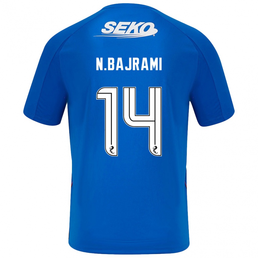 Herren Nedim Bajrami #14 Dunkelblau Heimtrikot Trikot 2024/25 T-Shirt