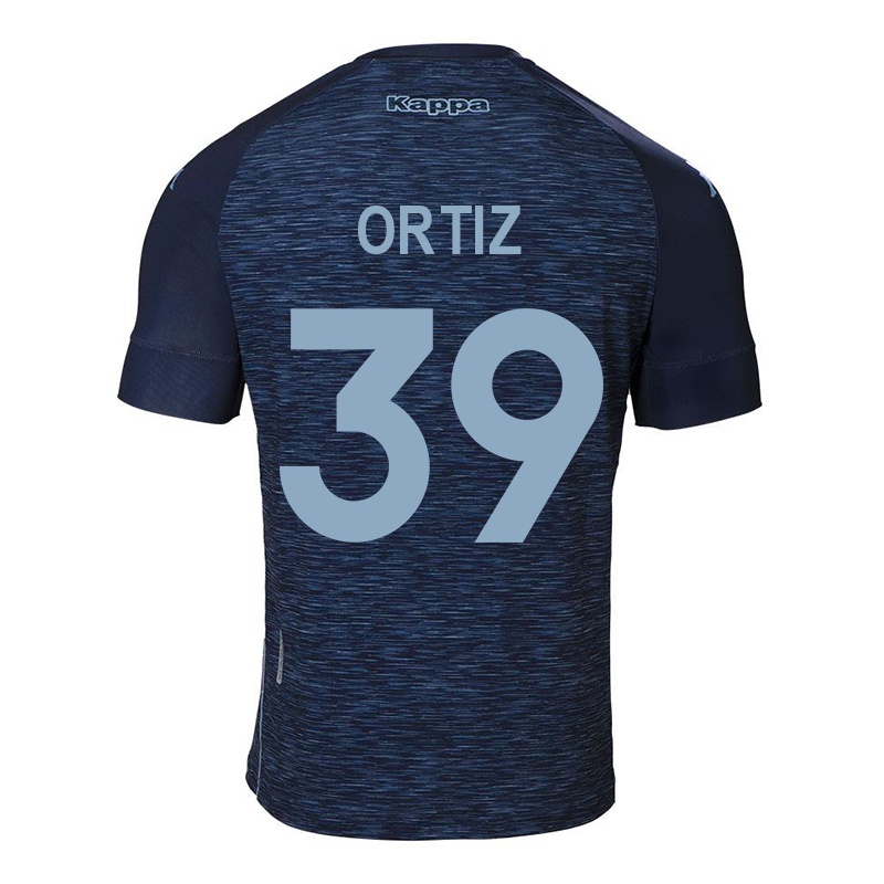 Damen Alan Ortiz #39 Dunkelblau Auswärtstrikot Trikot 2021/22 T-shirt