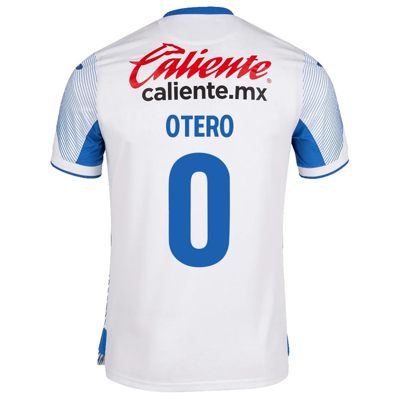 Damen Romulo Otero #0 Weiß Auswärtstrikot Trikot 2021/22 T-shirt