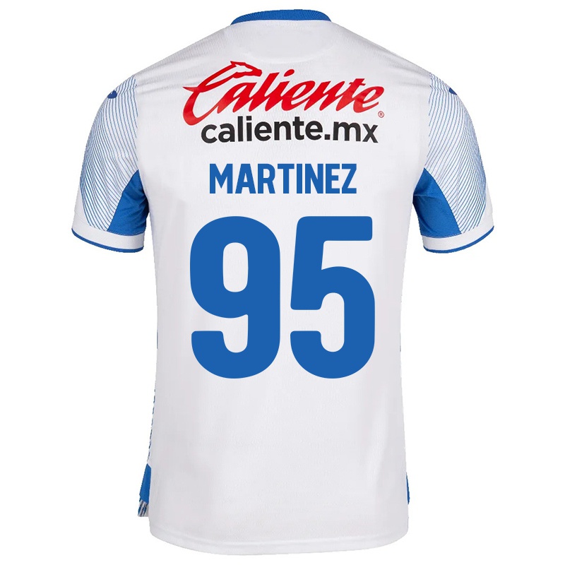 Damen Carlos Martinez #95 Weiß Auswärtstrikot Trikot 2021/22 T-shirt