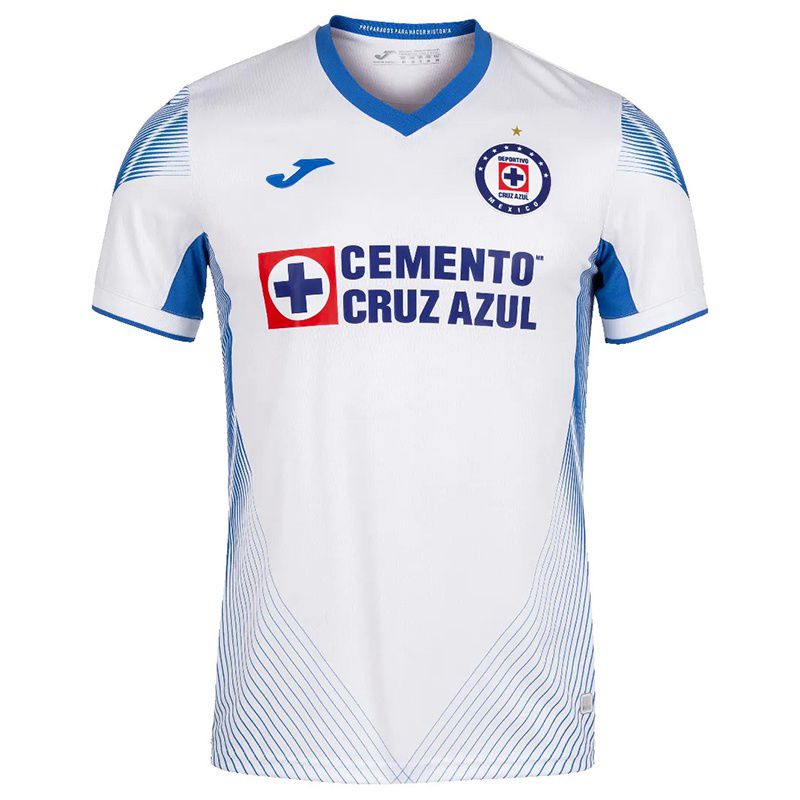 Damen Eduardo Pastrana #0 Weiß Auswärtstrikot Trikot 2021/22 T-shirt