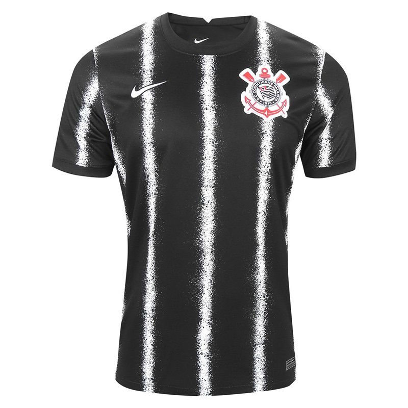 Damen Guilherme Vicentini #40 Schwarz Auswärtstrikot Trikot 2021/22 T-shirt