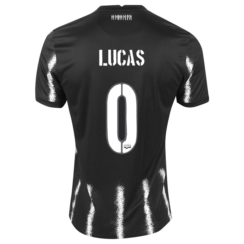Damen Wallace Lucas #0 Schwarz Auswärtstrikot Trikot 2021/22 T-shirt