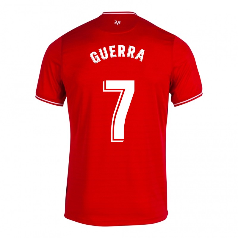 Damen Ramiro Guerra #7 Rot Auswärtstrikot Trikot 2021/22 T-shirt