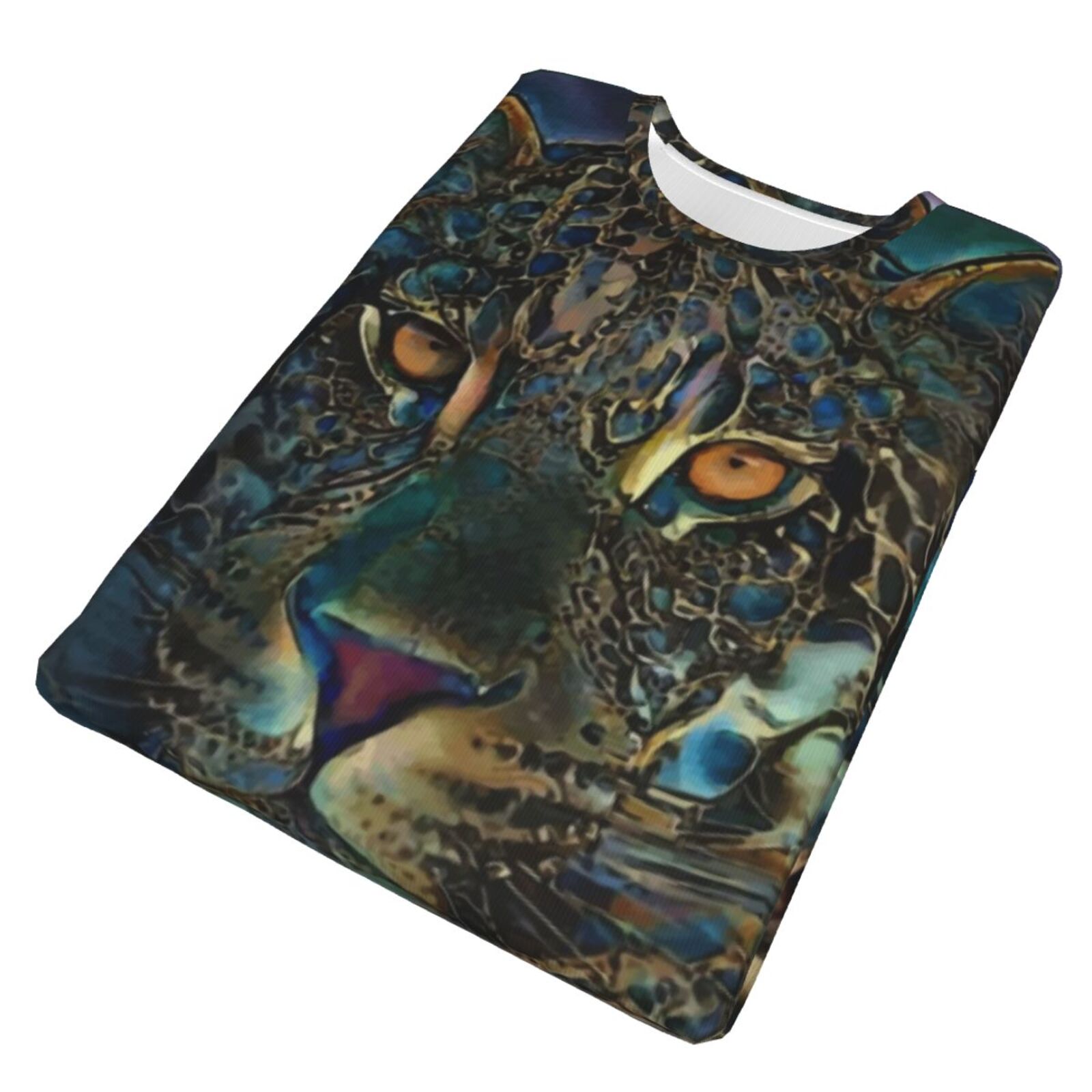 Laria Leopard Medien Mischen Elemente Klassisch T Shirt