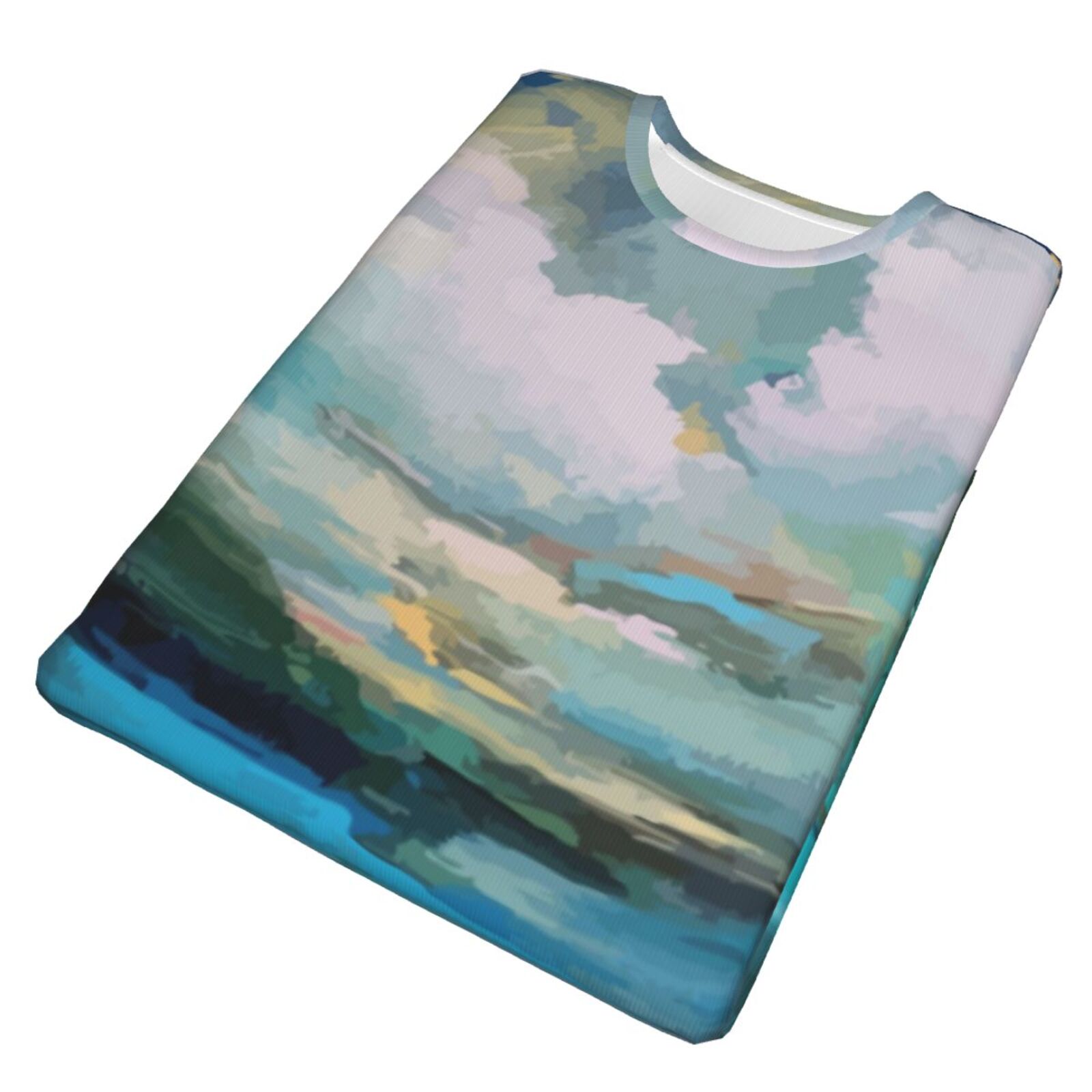 Wolken über dem See Malelemente Klassisch T Shirt