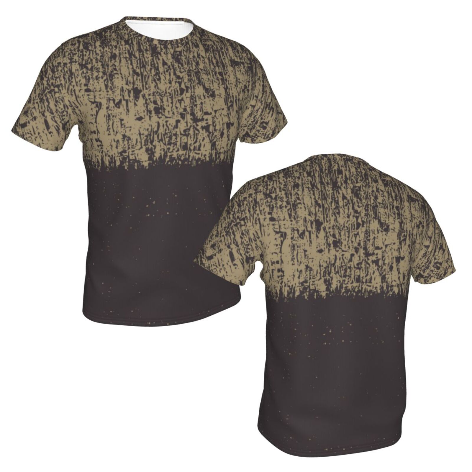 Schwarzes Gold Nr 5 Malelemente Klassisch T Shirt