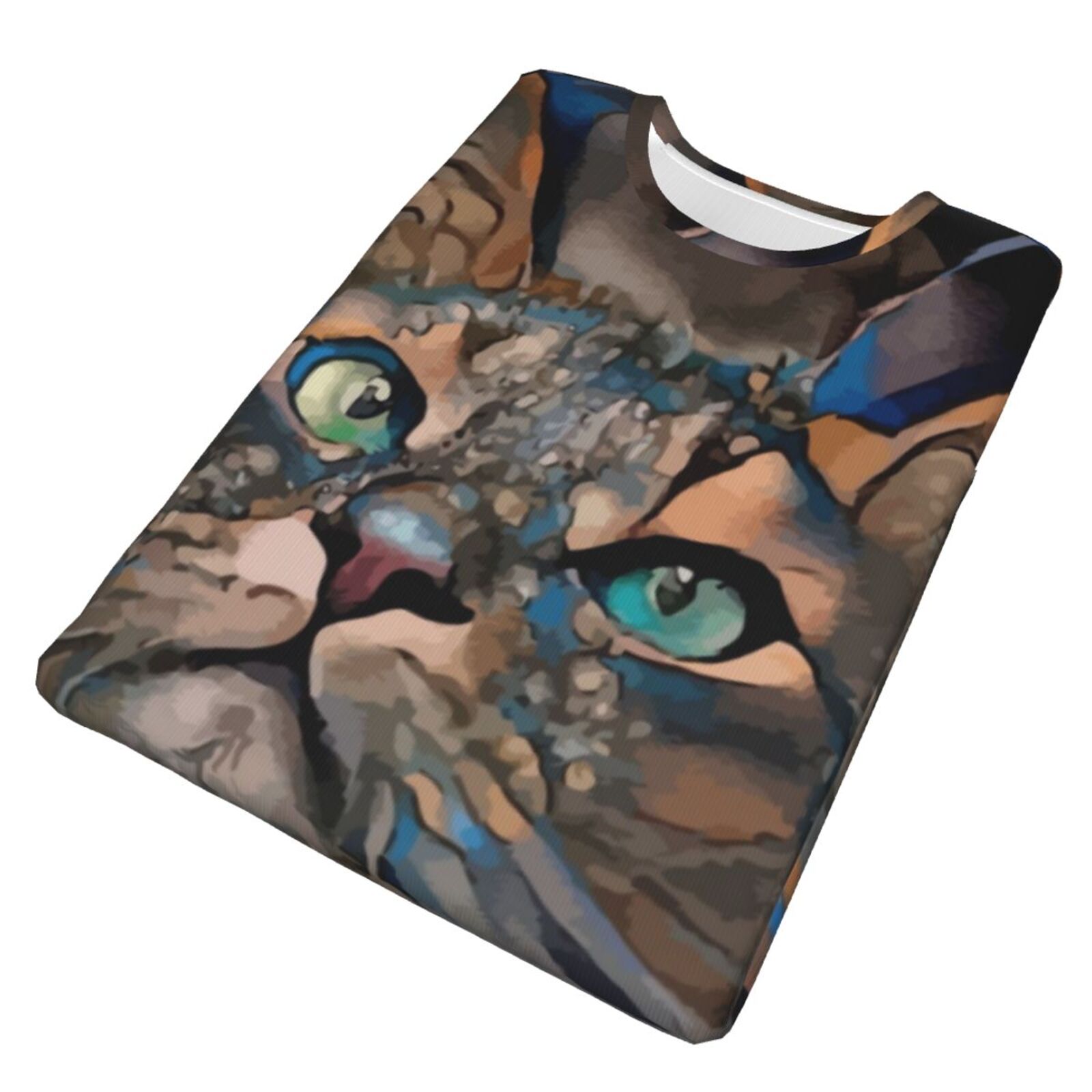 Lindo Katze Medien Mischen Elemente Klassisch T Shirt