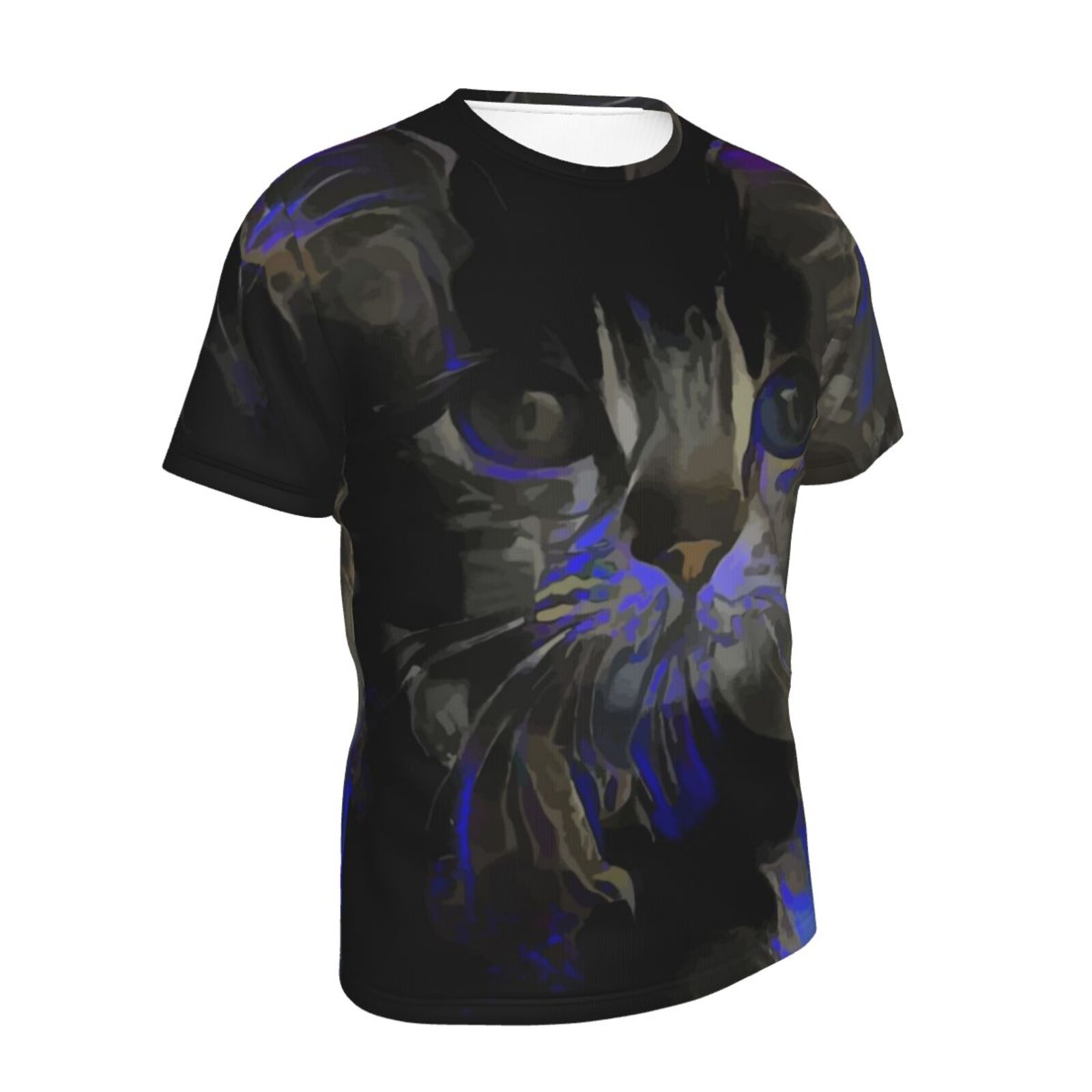 Rozane Katze Medien Mischen Elemente Klassisch T Shirt