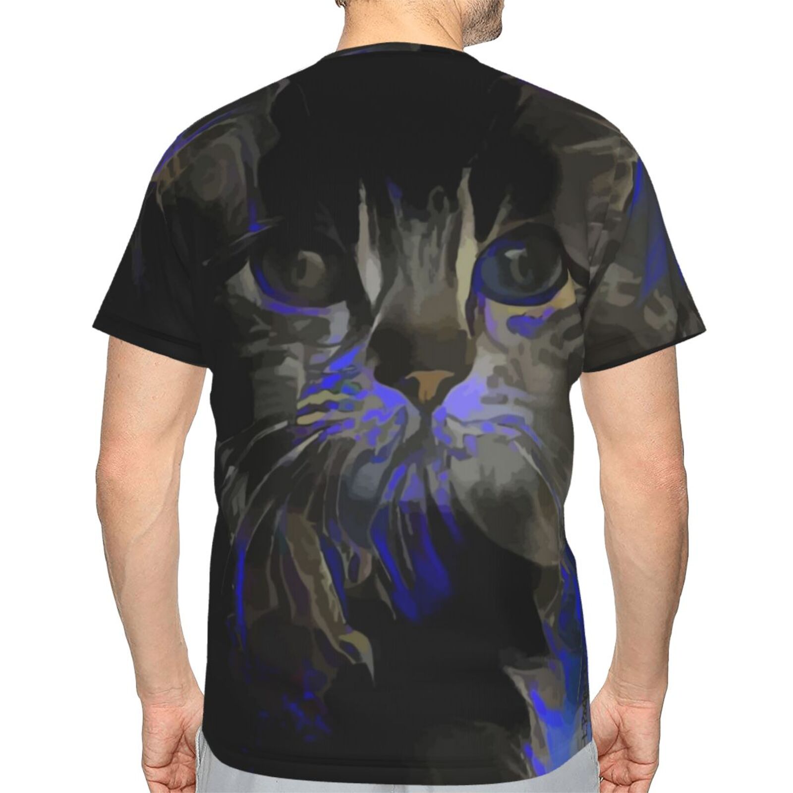 Rozane Katze Medien Mischen Elemente Klassisch T Shirt