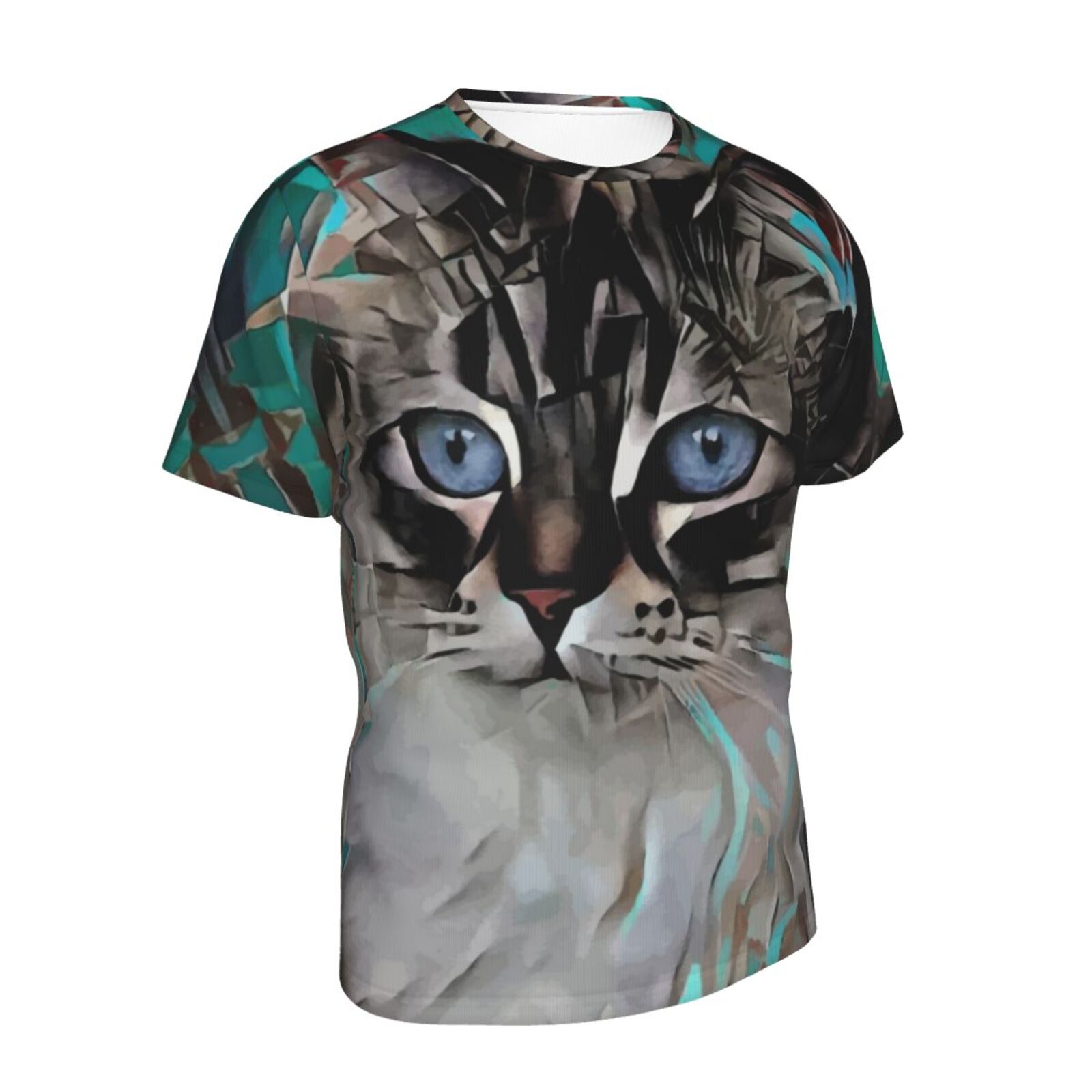 Valentina Katze Medien Mischen Elemente Klassisch T Shirt