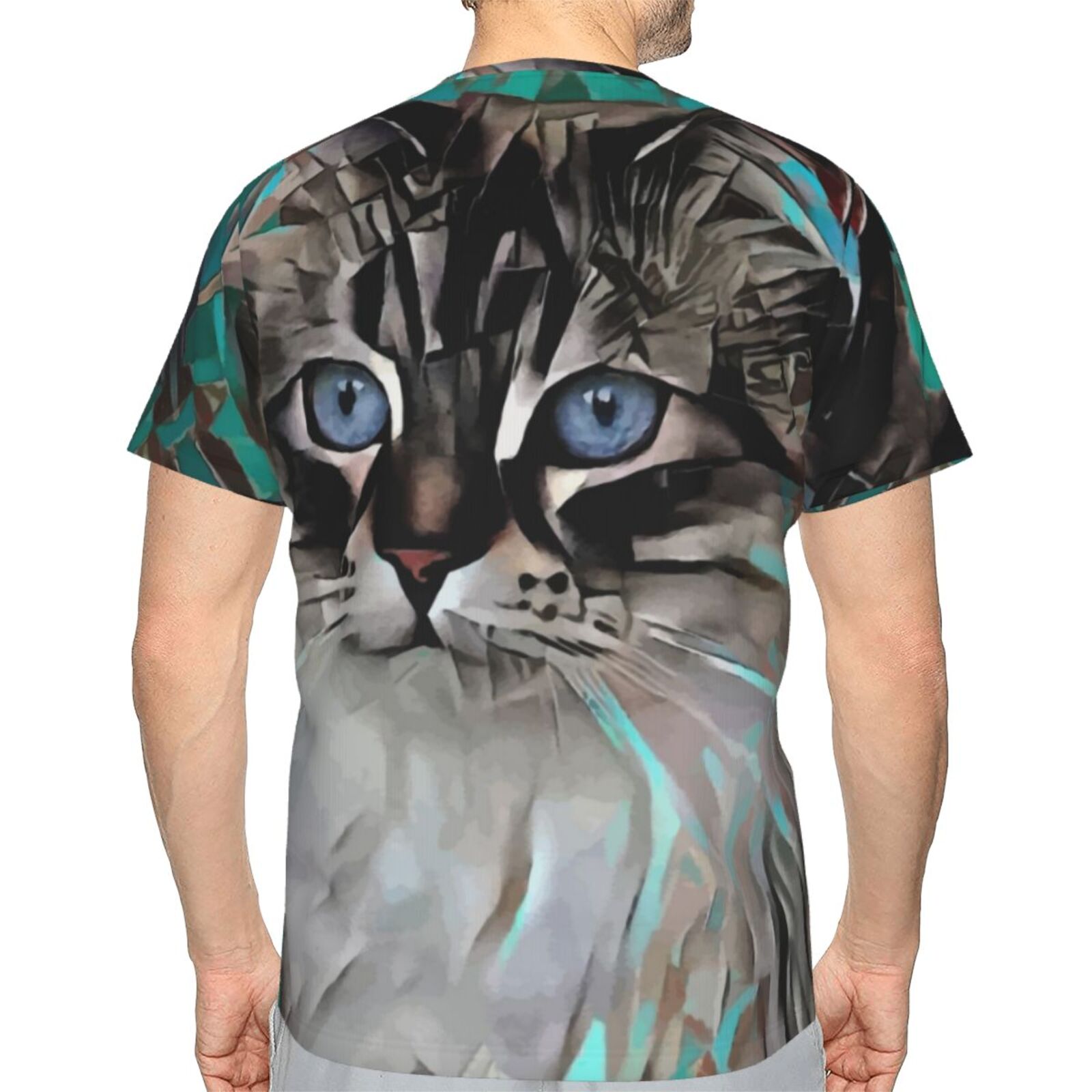 Valentina Katze Medien Mischen Elemente Klassisch T Shirt