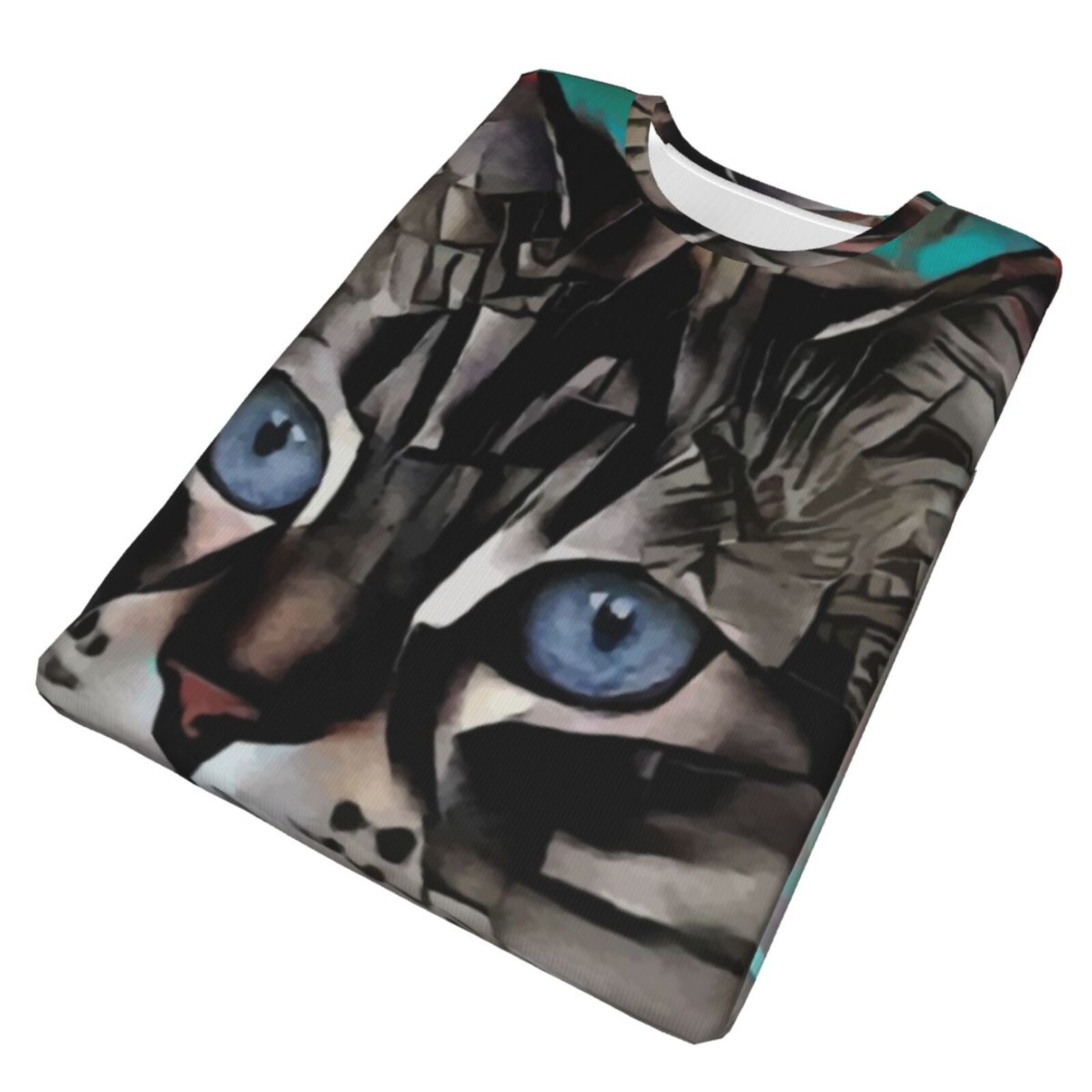 Valentina Katze Medien Mischen Elemente Klassisch T Shirt