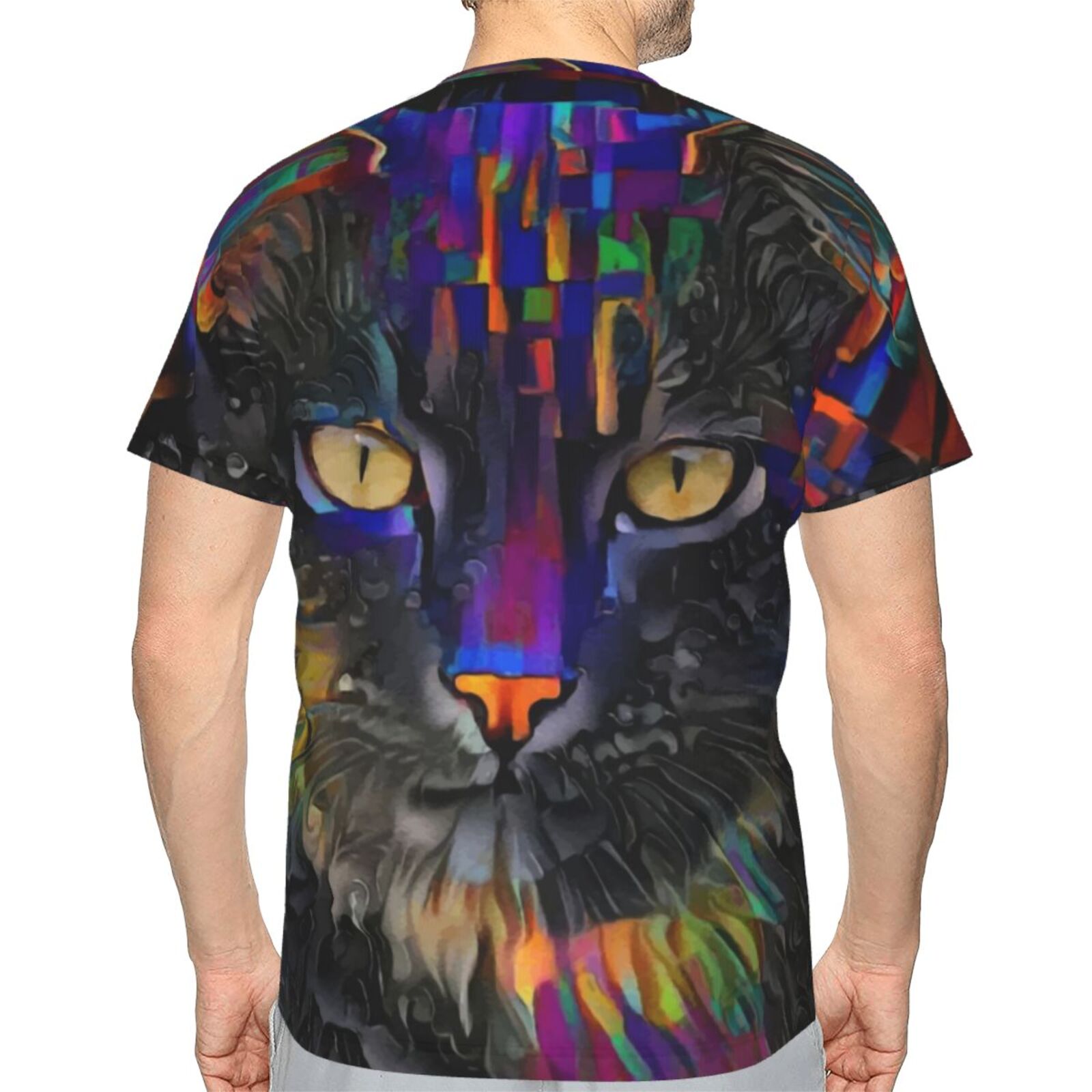 Camilo Katze Medien Mischen Elemente Klassisch T Shirt