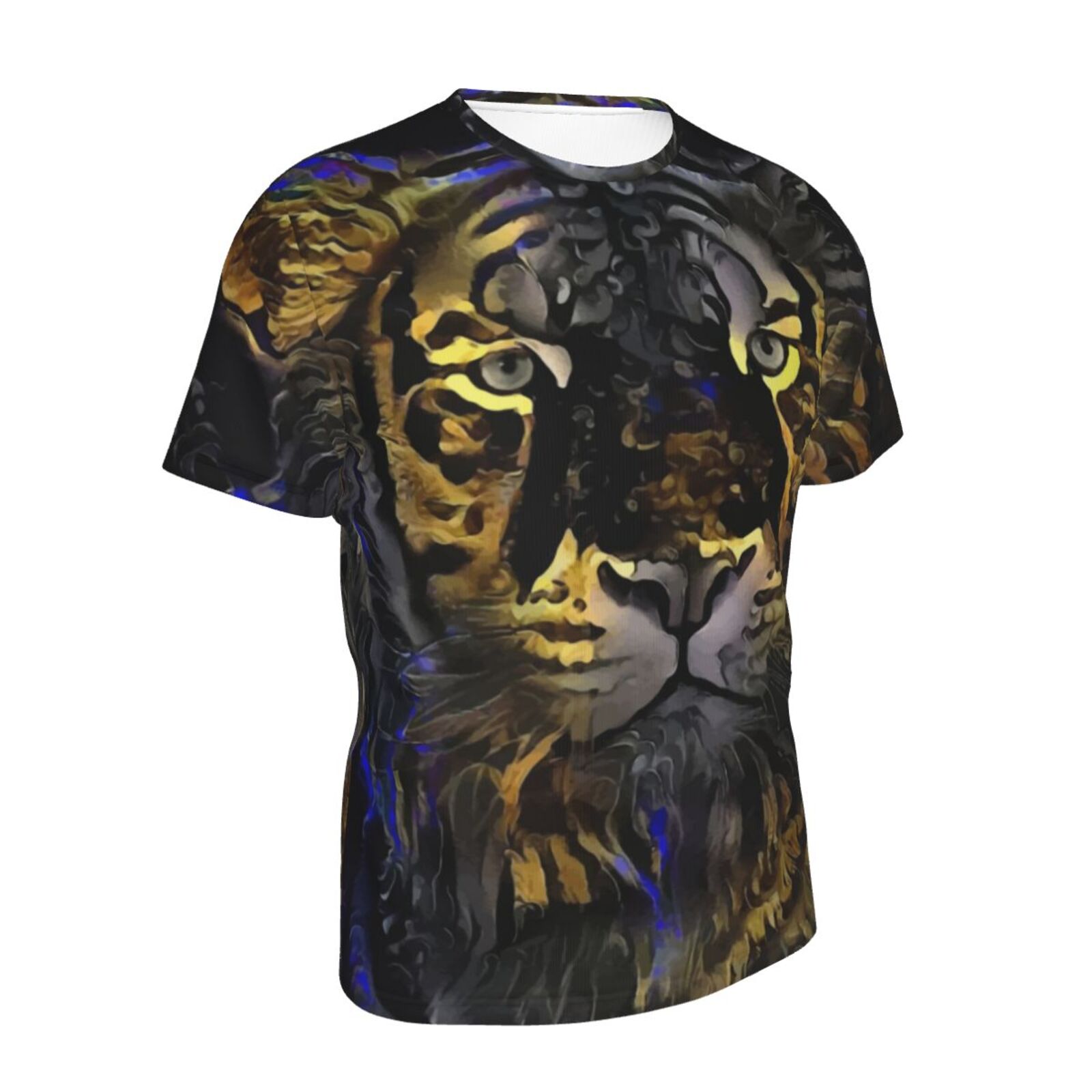 Tigermoon 2021 Medien Mischen Elemente Klassisch T Shirt