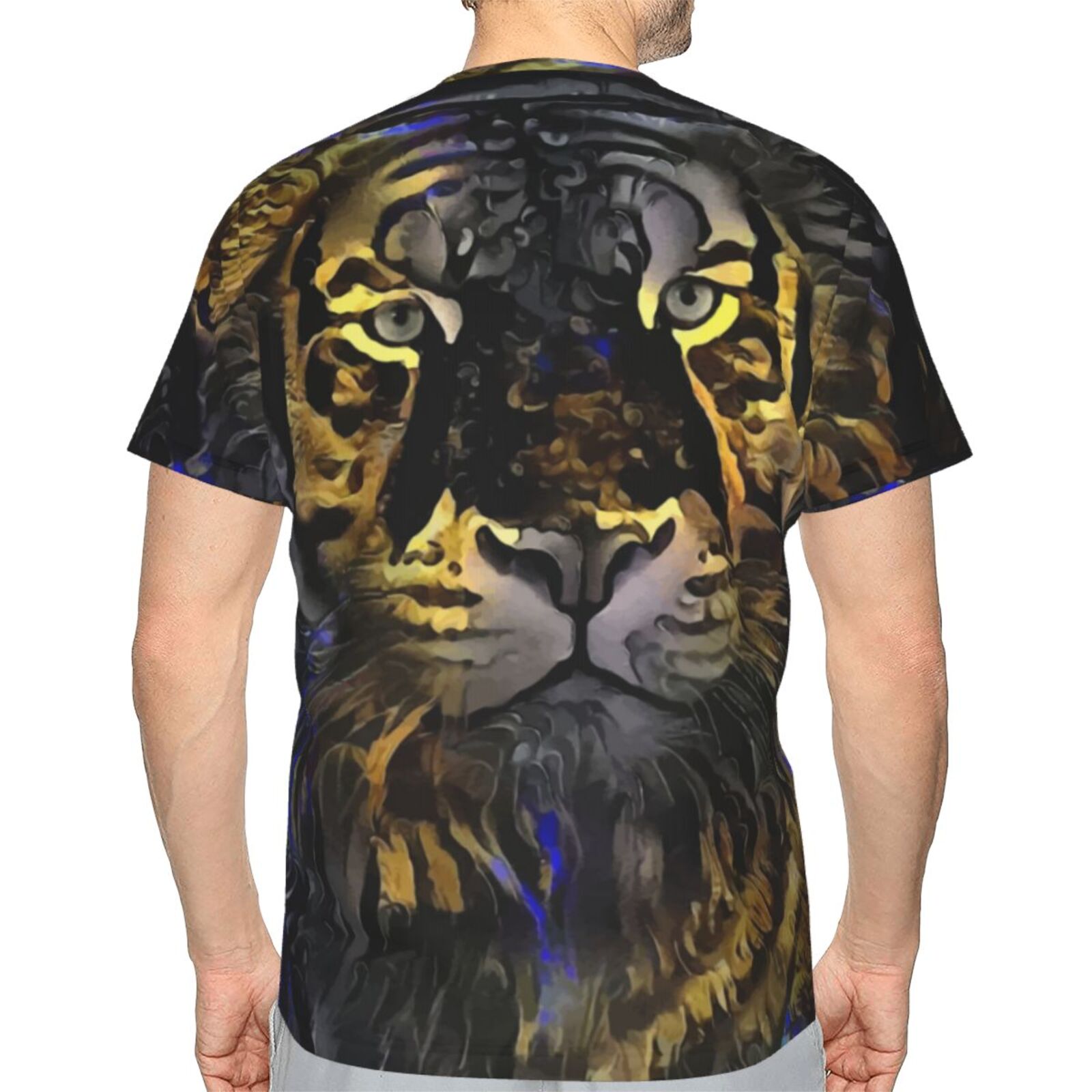 Tigermoon 2021 Medien Mischen Elemente Klassisch T Shirt