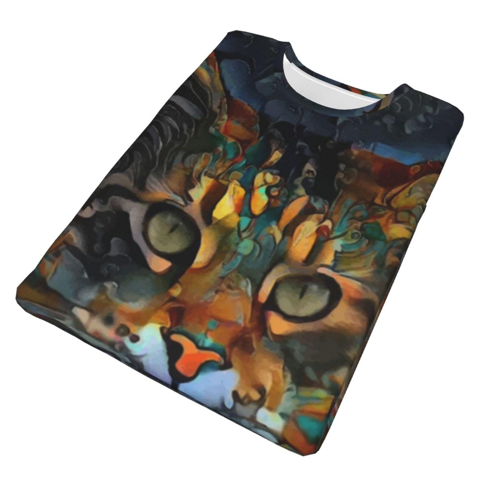 Samson Jr Katze Medien Mischen Elemente Klassisch T Shirt