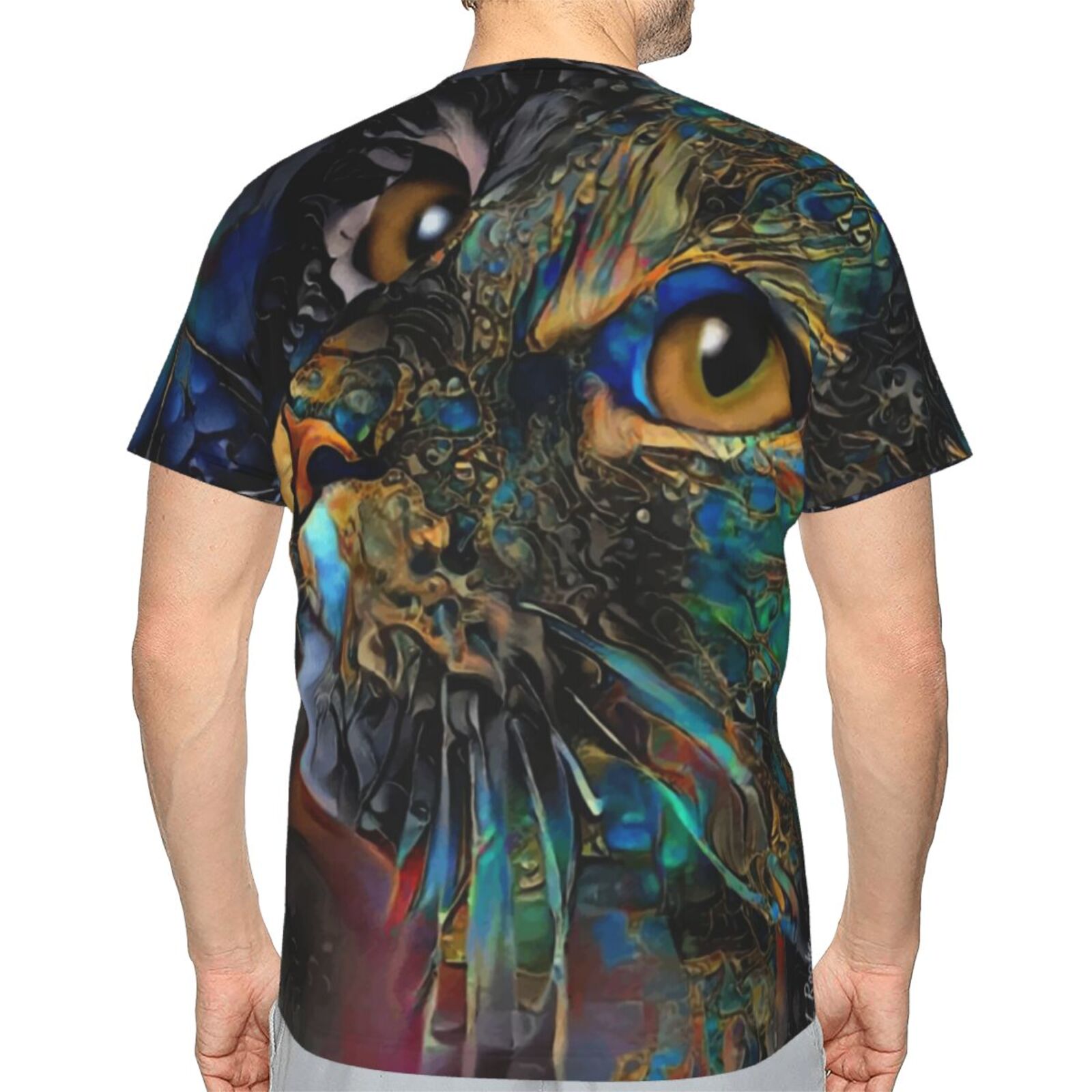 Ariel Katze Medien Mischen Elemente Klassisch T Shirt