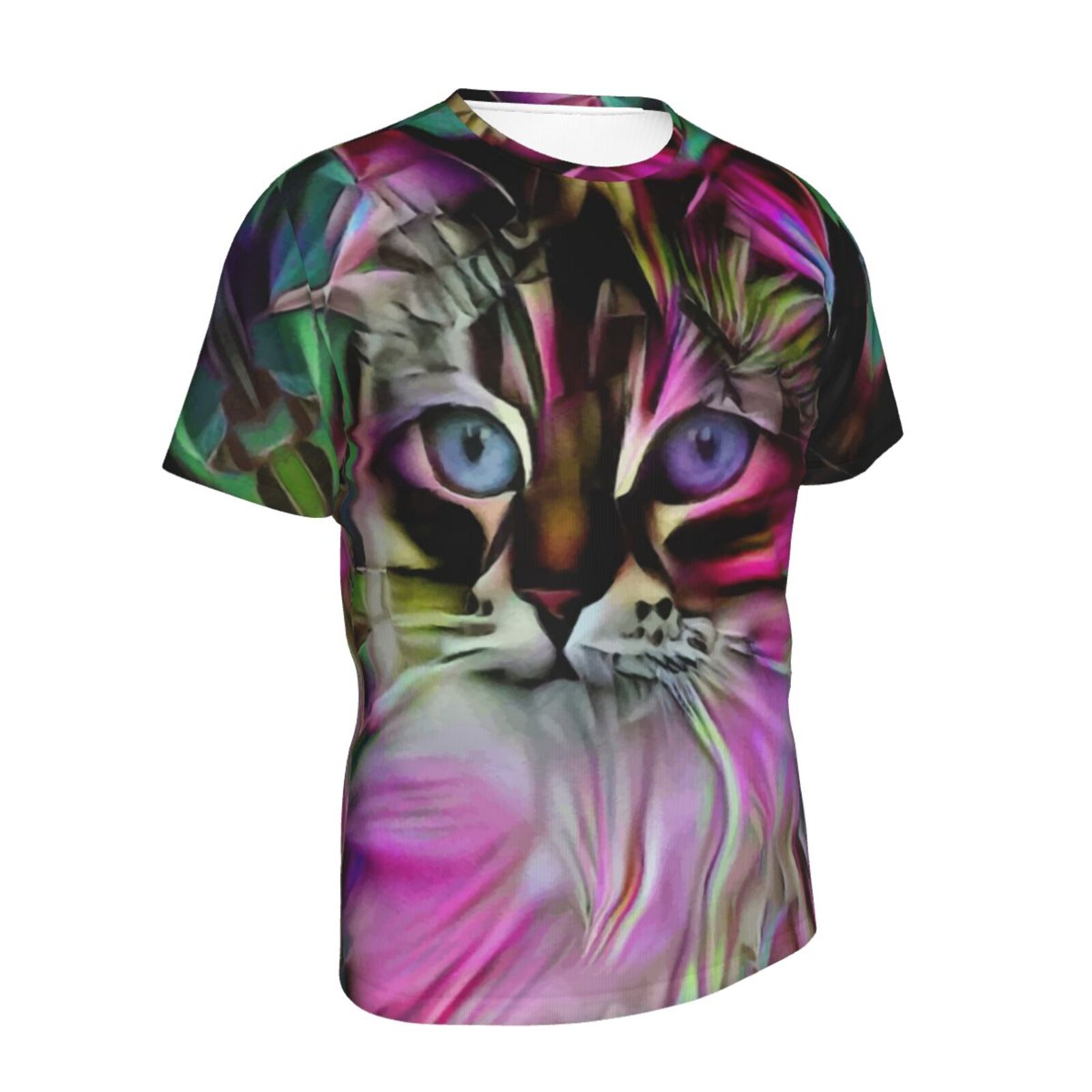 Esty Katze Medien Mischen Elemente Klassisch T Shirt